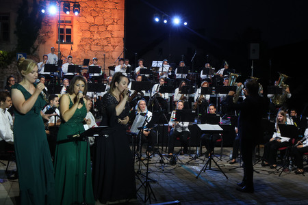 27. poletni večer ob Dnevu državnosti koncert Godbe Cerknica 36 Foto Ljubo Vukelič